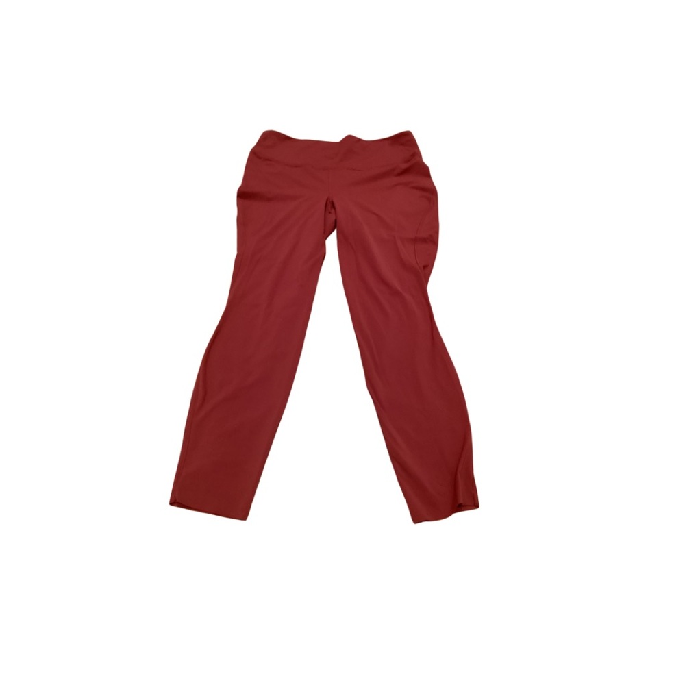 lululemon athletica Red Full-Length Leggings